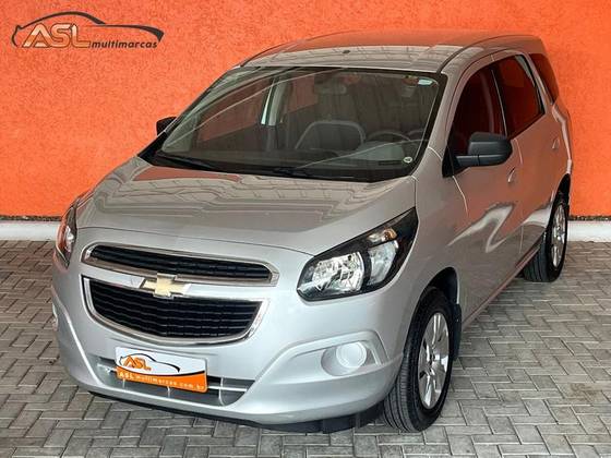 CHEVROLET SPIN 1.8 LS 8V FLEX 4P MANUAL
